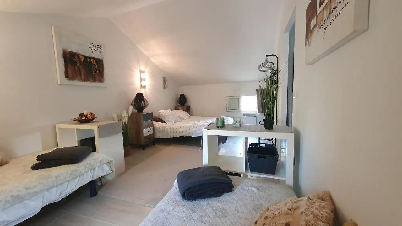 Nyaraló Lou Mas D'Aime Villa Velleron