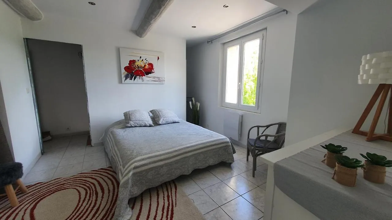 Villa Lou Mas d'Aimé à Velleron Hébergement de vacances