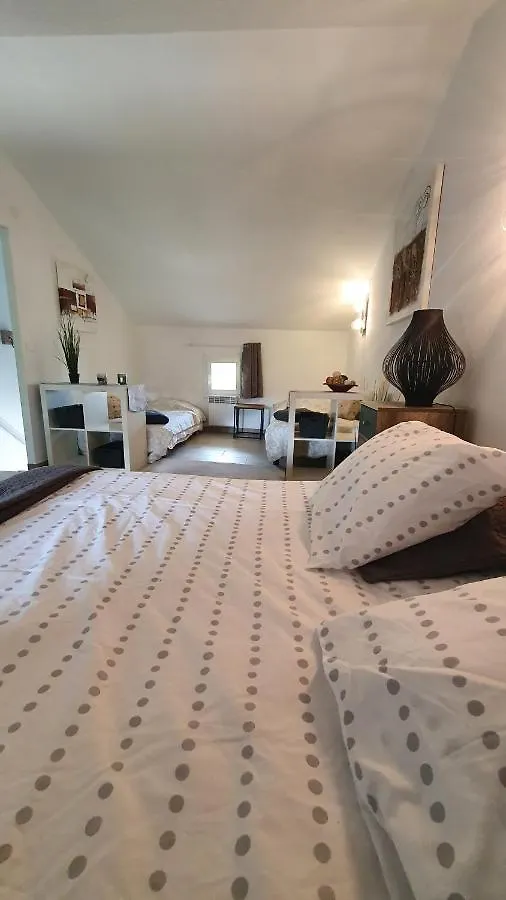 Villa Lou Mas d'Aimé à Velleron